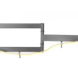 Equip - 650341 Soporte de pared articulado para TV de 32"-55
