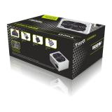TooQ - TQEP-500SSE unidad de fuente de alimentación 500 W 24-pin ATX ATX Plata