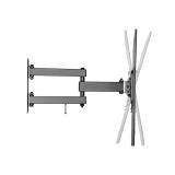 Equip - 650341 Soporte de pared articulado para TV de 32"-55