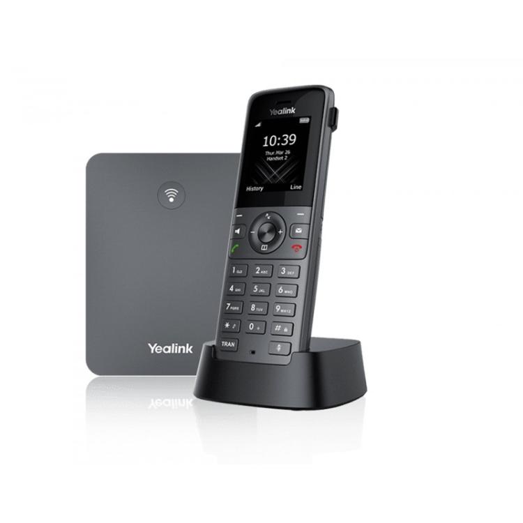 Yealink - W73P teléfono IP Gris TFT