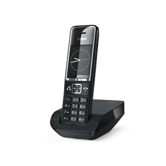 Gigaset - COMFORT 550 Teléfono DECT Identificador de llamadas Negro
