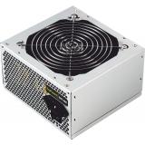 TooQ - TQEP-500SSE unidad de fuente de alimentación 500 W 24-pin ATX ATX Plata
