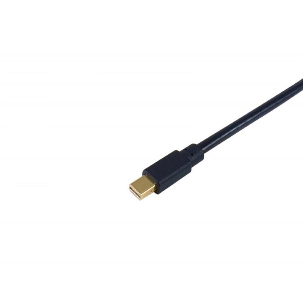 Equip - Cable de Mini DisplayPort a DisplayPort, M/M, 2,0 m, 4K/60Hz