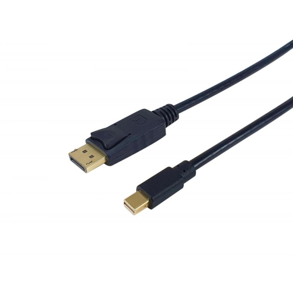 Equip - Cable de Mini DisplayPort a DisplayPort, M/M, 2,0 m, 4K/60Hz