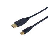 Equip - Cable de Mini DisplayPort a DisplayPort, M/M, 2,0 m, 4K/60Hz