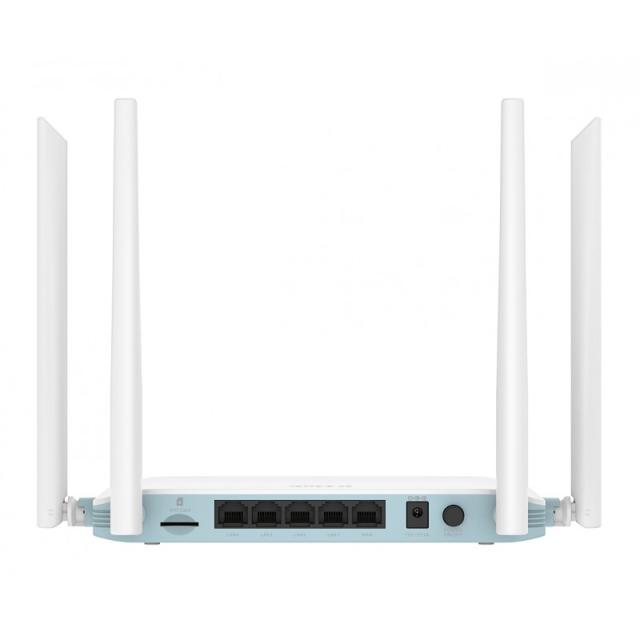 D-Link - EAGLE PRO AI router inalámbrico Ethernet rápido Banda única (2,4 GHz) 4G Blanco