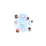 D-Link - EAGLE PRO AI router inalámbrico Ethernet rápido Banda única (2,4 GHz) 4G Blanco