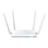 D-Link - EAGLE PRO AI router inalámbrico Ethernet rápido Banda única (2,4 GHz) 4G Blanco