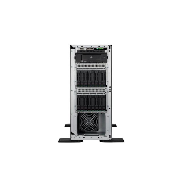 HPE - ProLiant ML110 Gen11 4510 12-core 1P 64GB-R MR408i-o 8SFF 2x480GB SSD 2x1000W RPS EU Server