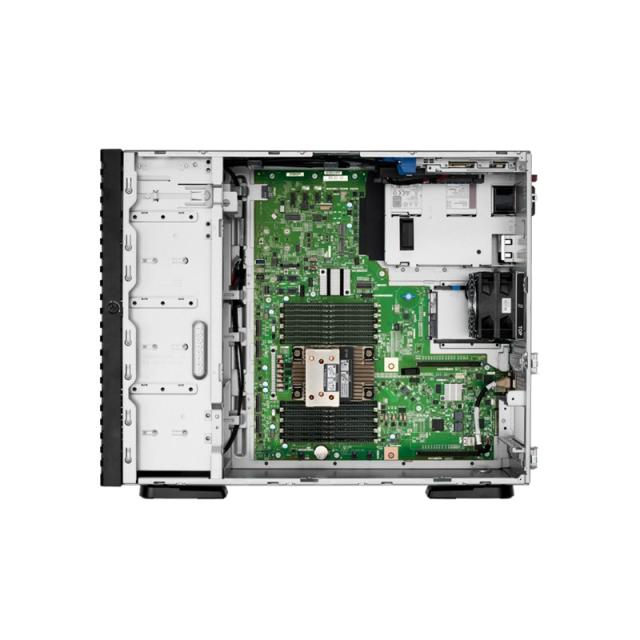 HPE - ProLiant ML110 Gen11 4510 12-core 1P 64GB-R MR408i-o 8SFF 2x480GB SSD 2x1000W RPS EU Server