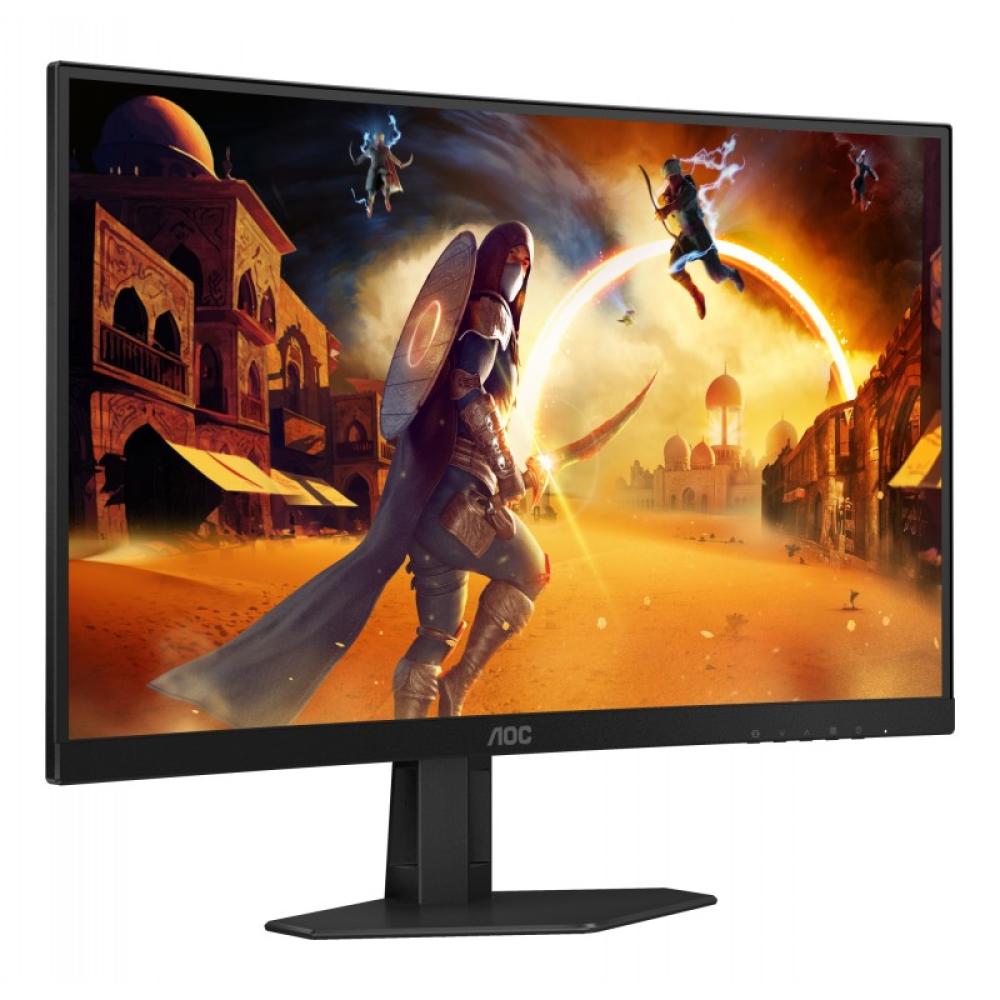 AOC - G4 C27G4ZXE pantalla para PC 68,6 cm (27") 1920 x 1080 Pixeles Full HD LED Negro, Gris