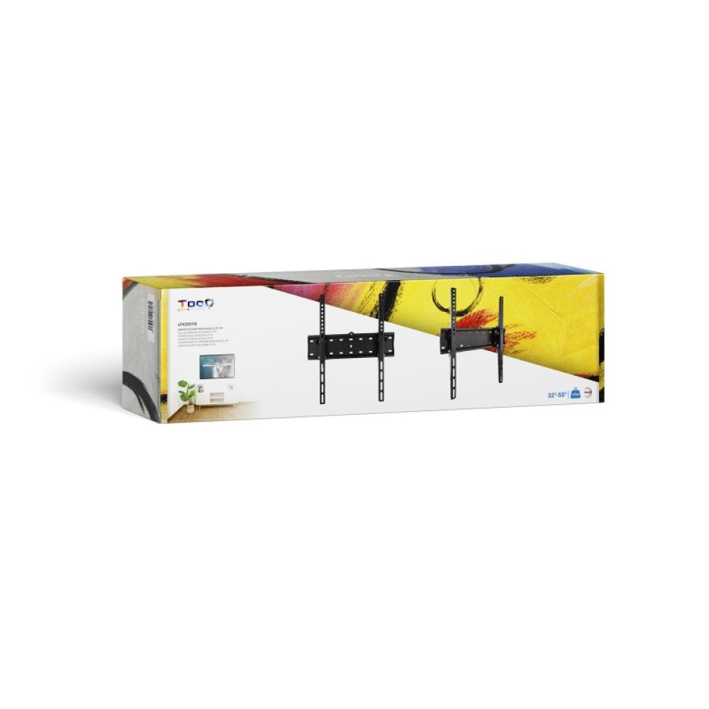 TooQ - LP4255T-B soporte para TV 139,7 cm (55") Negro