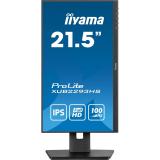 iiyama - ProLite XUB2293HS-B6 pantalla para PC 54,6 cm (21.5") 1920 x 1080 Pixeles Full HD LED Negro