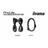 iiyama - ProLite XUB2293HS-B6 pantalla para PC 54,6 cm (21.5") 1920 x 1080 Pixeles Full HD LED Negro