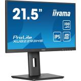 iiyama - ProLite XUB2293HS-B6 pantalla para PC 54,6 cm (21.5") 1920 x 1080 Pixeles Full HD LED Negro