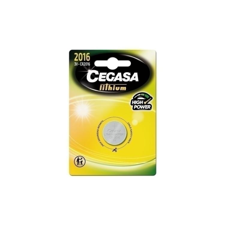 Cegasa - PILAS CEGASA MICRO CR2016 3V B/1