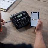 Brother - PT-D460BTVP impresora de etiquetas Transferencia térmica 180 x 180 DPI 30 mm/s Inalámbrico y alámbrico TZe Bluetooth Q