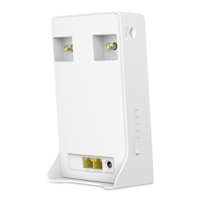 Mercusys - MB130-4G router inalámbrico Ethernet Doble banda (2,4 GHz / 5 GHz) Blanco