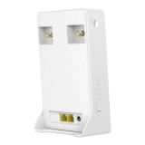 Mercusys - MB130-4G router inalámbrico Ethernet Doble banda (2,4 GHz / 5 GHz) Blanco