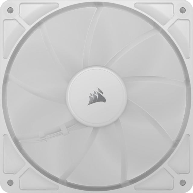 Corsair - RS140 Carcasa del ordenador Ventilador 14 cm Blanco 2 pieza(s)