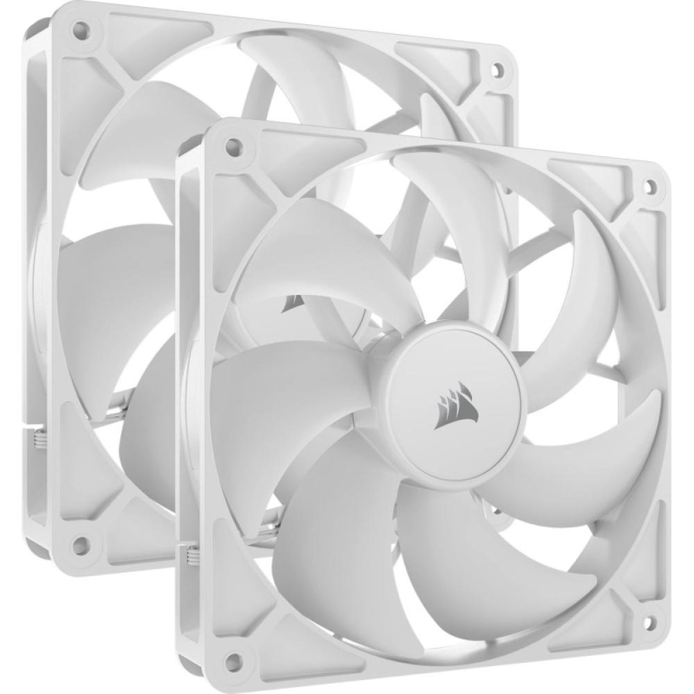 Corsair - RS140 Carcasa del ordenador Ventilador 14 cm Blanco 2 pieza(s)