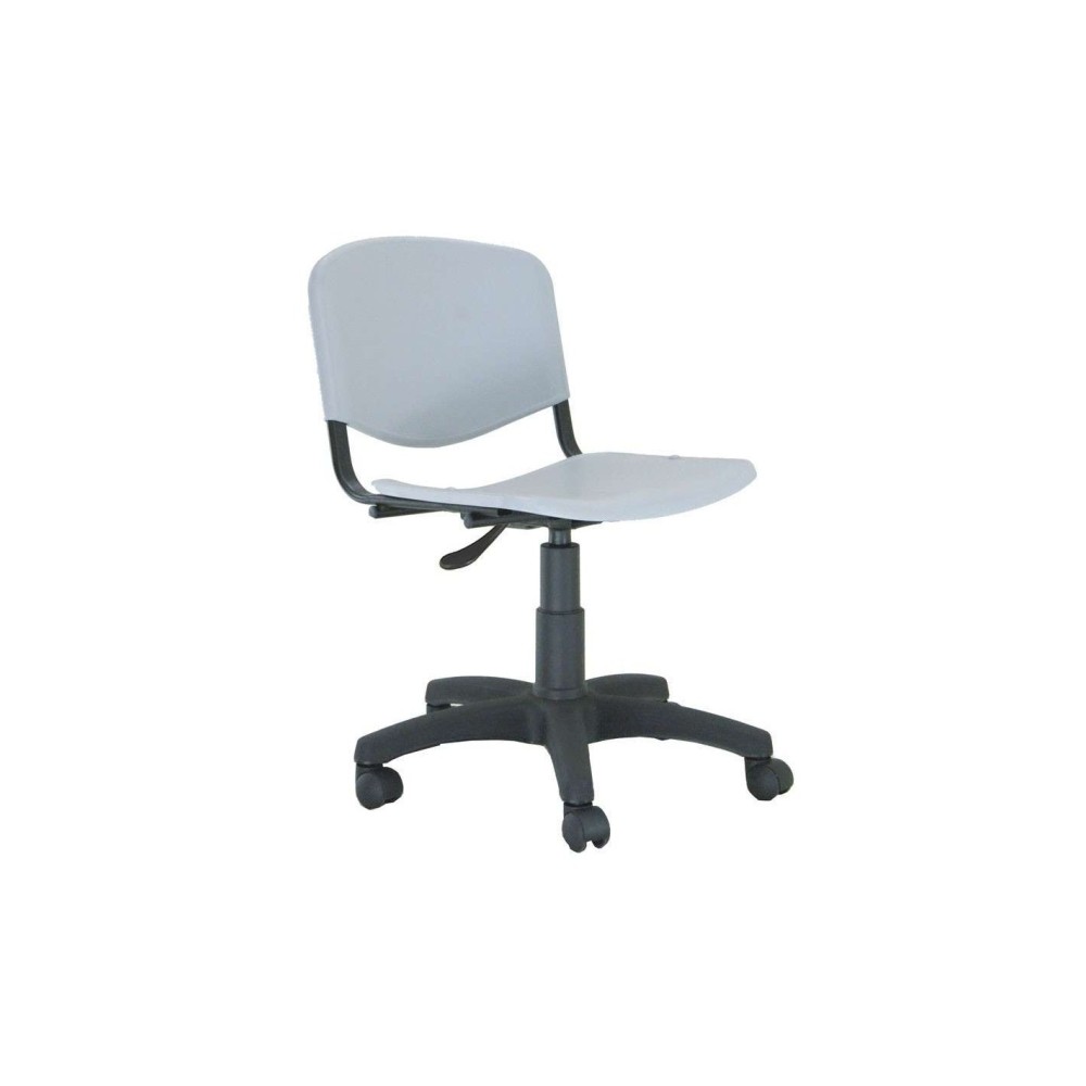Silla Fissa Giratoria Sin Tapizar Polipropileno