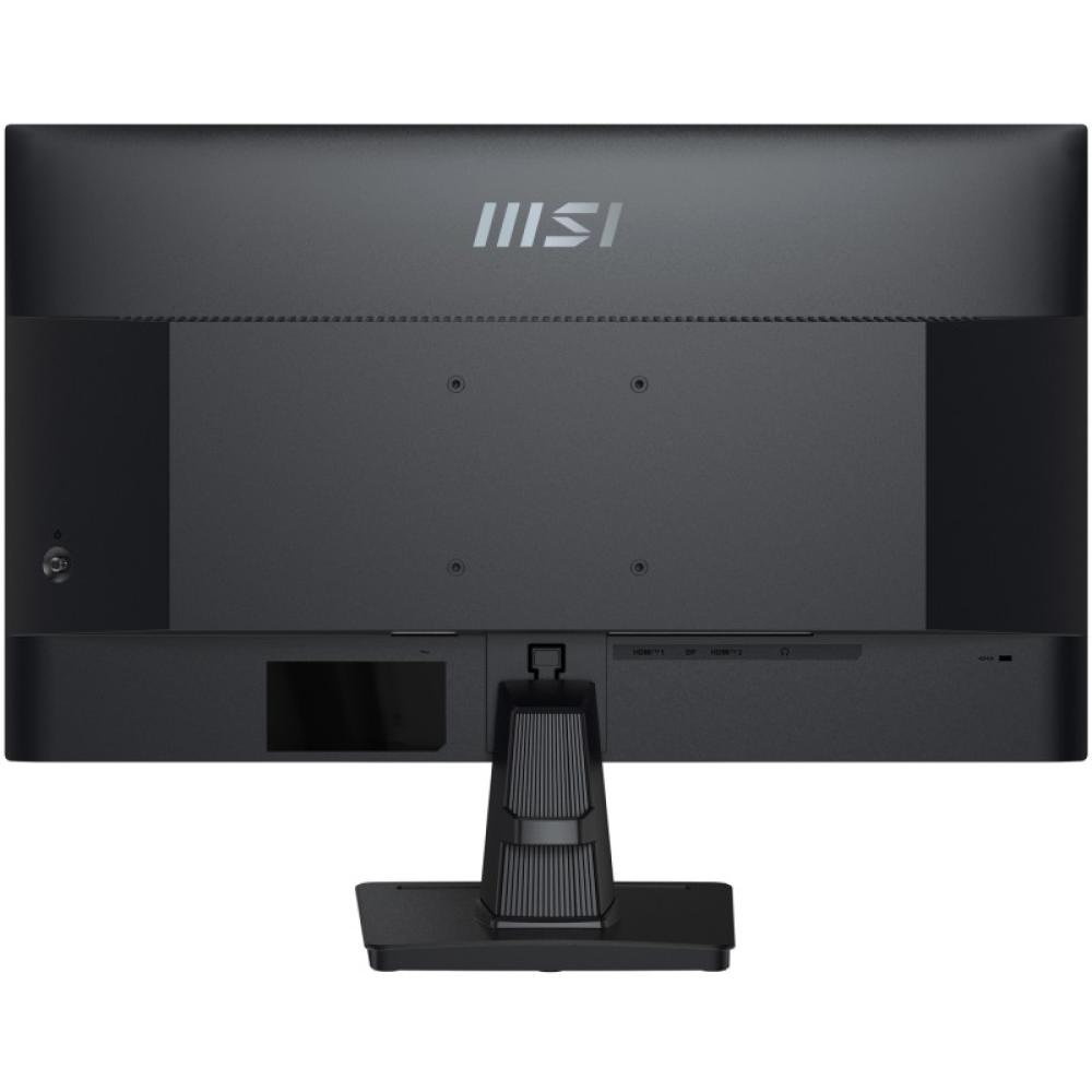 MSI - Pro MP275Q pantalla para PC 68,6 cm (27") 2560 x 1440 Pixeles Wide Quad HD LED Negro