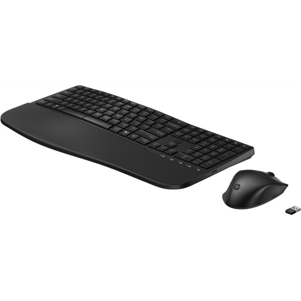 HP - Combo de teclado y ratón de modo dual 685 Comfort