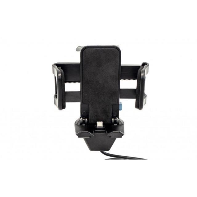 Gamber-Johnson - 7160-1659-10 soporte Soporte activo para teléfono móvil Teléfono móvil/smartphone Negro