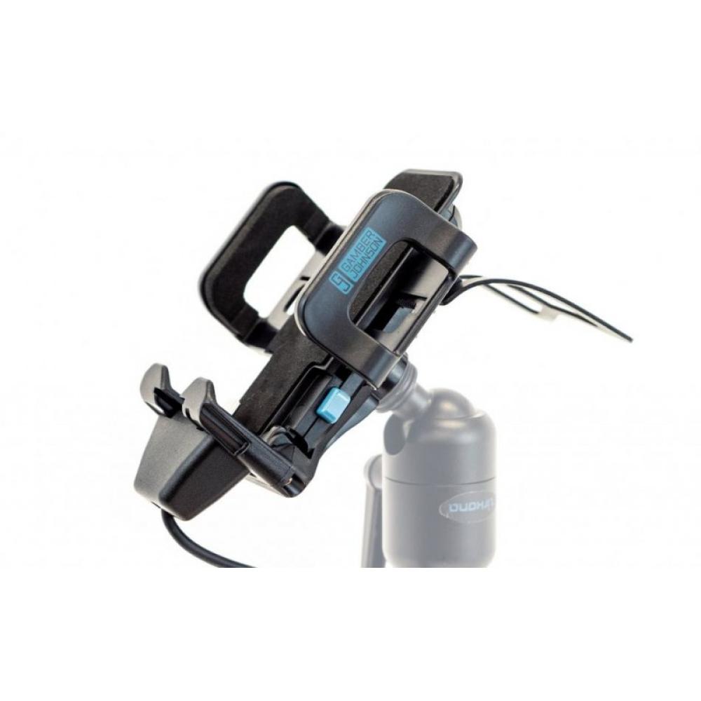 Gamber-Johnson - 7160-1659-10 soporte Soporte activo para teléfono móvil Teléfono móvil/smartphone Negro