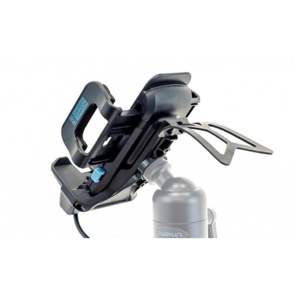 Gamber-Johnson - 7160-1659-10 soporte Soporte activo para teléfono móvil Teléfono móvil/smartphone Negro