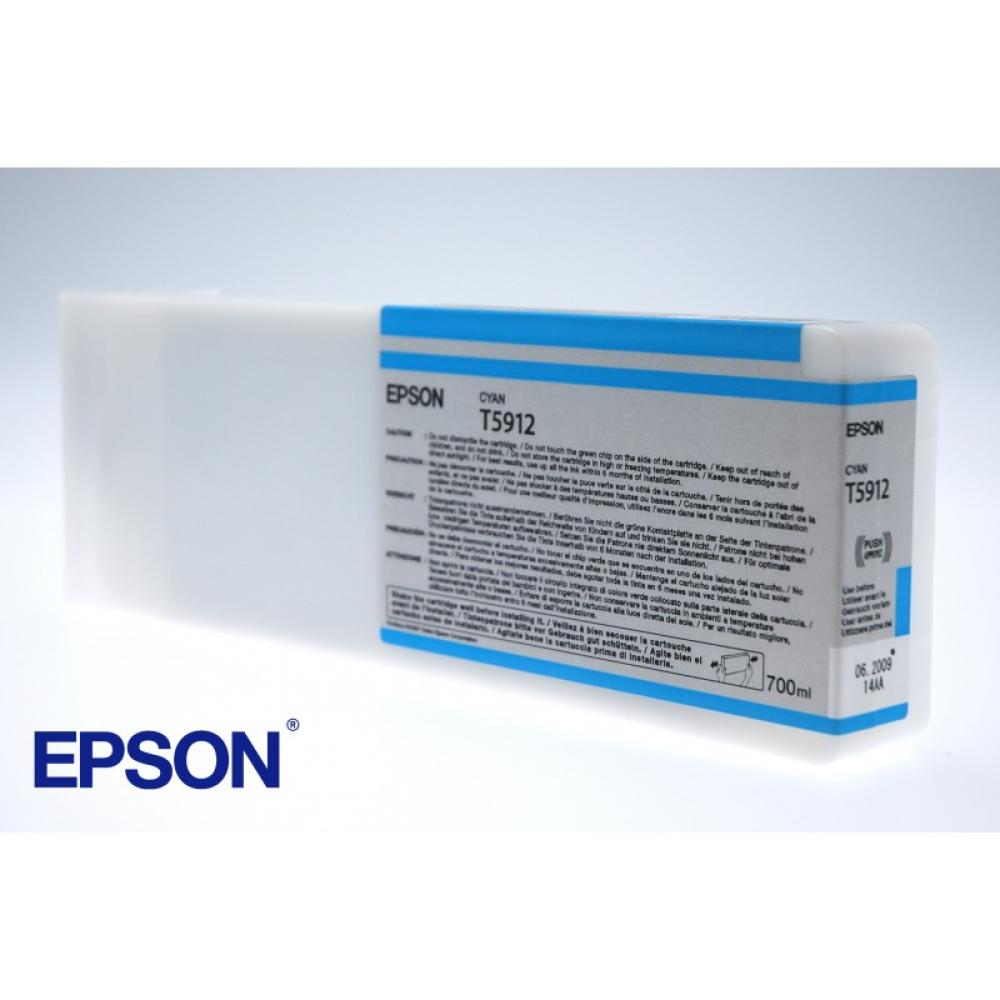 Epson - Cartucho T591200 cian