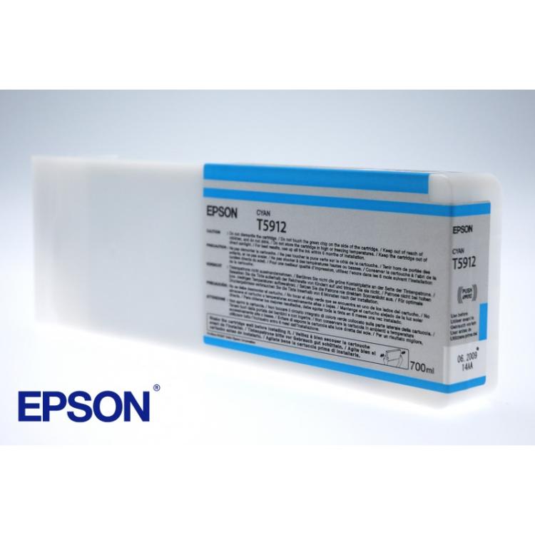 Epson - Cartucho T591200 cian
