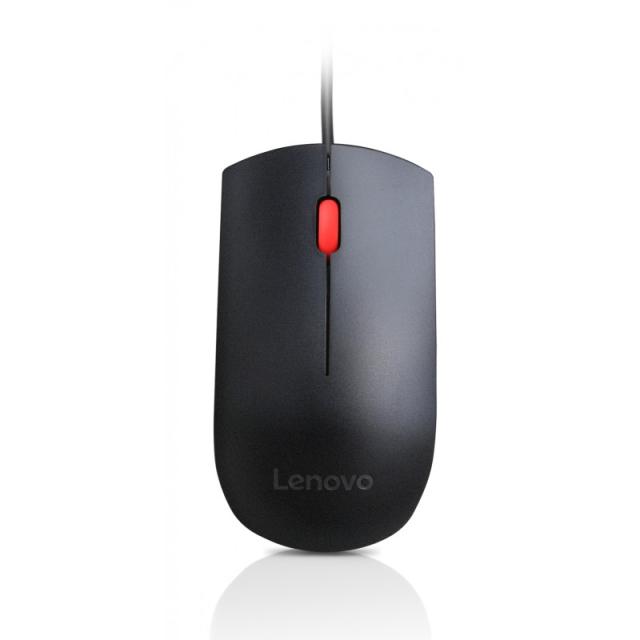 Lenovo - 4Y50R20863 ratón Oficina Ambidextro USB tipo A Óptico 1600 DPI