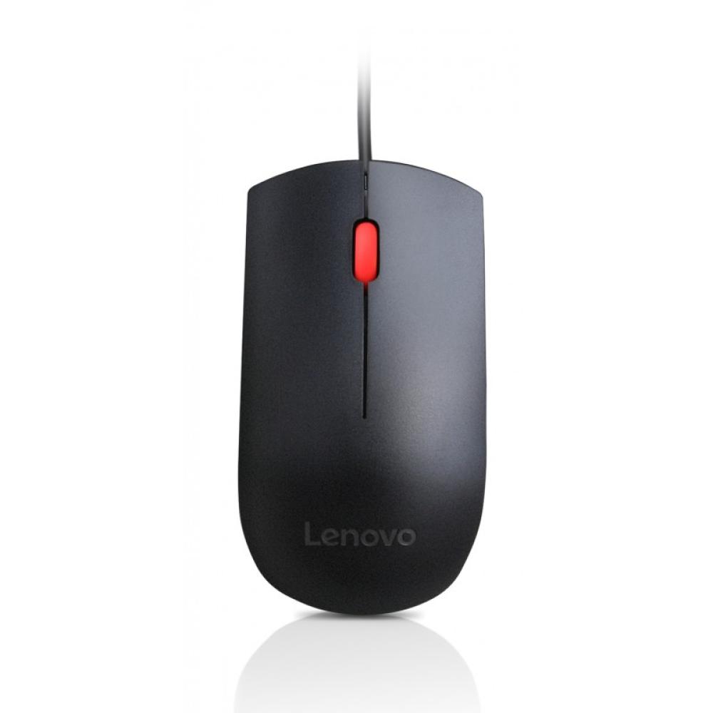 Lenovo - 4Y50R20863 ratón Oficina Ambidextro USB tipo A Óptico 1600 DPI