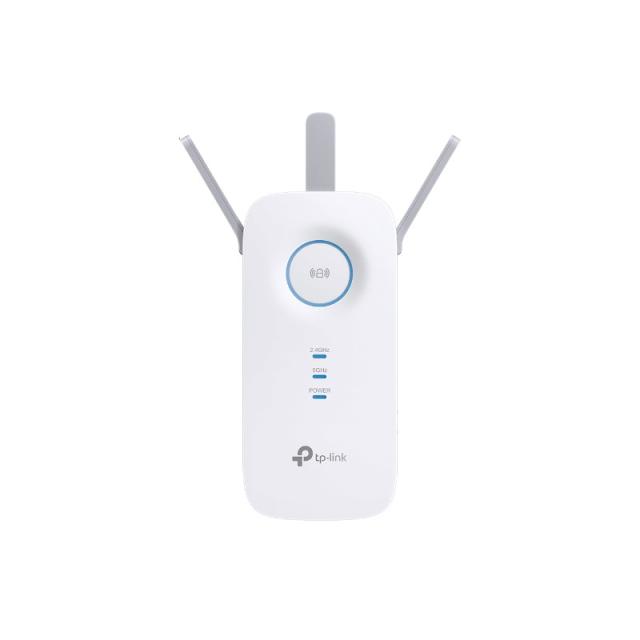 TP-Link - RE550 ampliador de red Transmisor y receptor de red Blanco 10, 100, 1000 Mbit/s