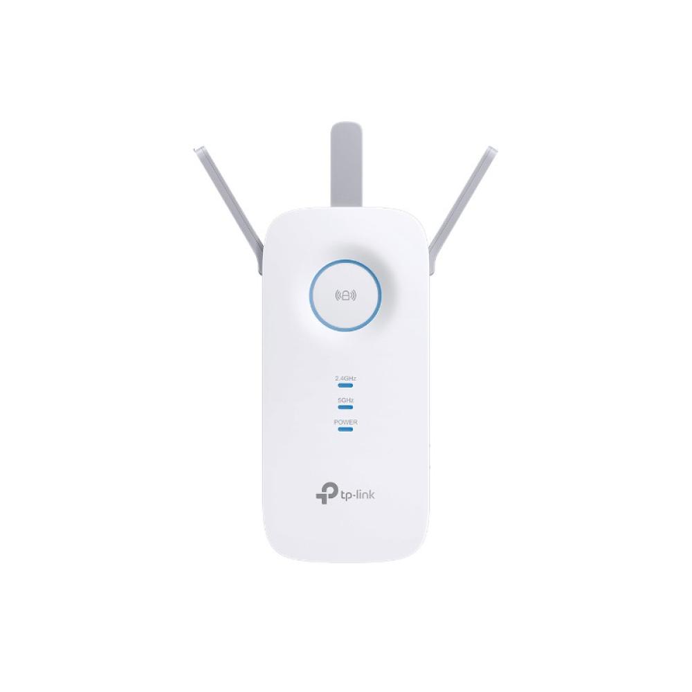 TP-Link - RE550 ampliador de red Transmisor y receptor de red Blanco 10, 100, 1000 Mbit/s