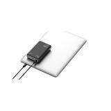 Urban Factory - Bigee Power Polímero 20000 mAh Negro, Gris