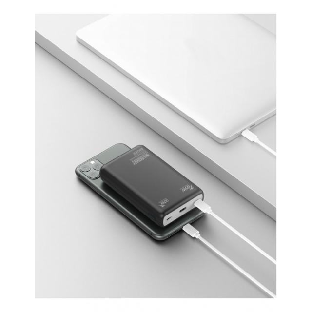 Urban Factory - Bigee Power Polímero 20000 mAh Negro, Gris