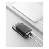 Urban Factory - Bigee Power Polímero 20000 mAh Negro, Gris