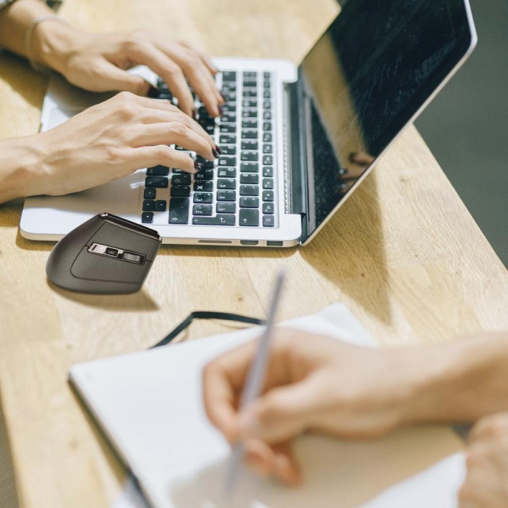 NGS - EVO KARMA ratón Oficina mano derecha RF Wireless + Bluetooth Óptico 3200 DPI