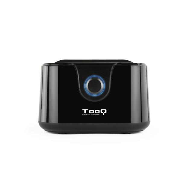 TooQ - DOCK STATION SATA 2.5/3.5 A USB 3.0 CLONE OTB NEGRO