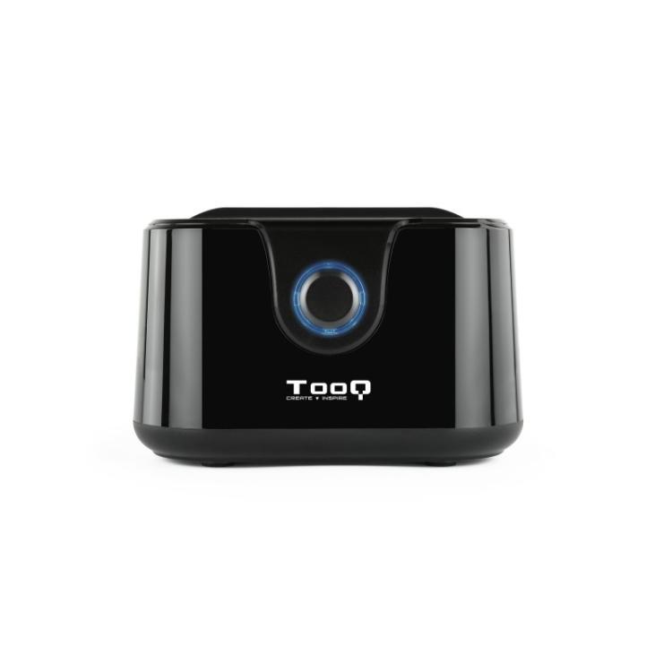 TooQ - DOCK STATION SATA 2.5/3.5 A USB 3.0 CLONE OTB NEGRO