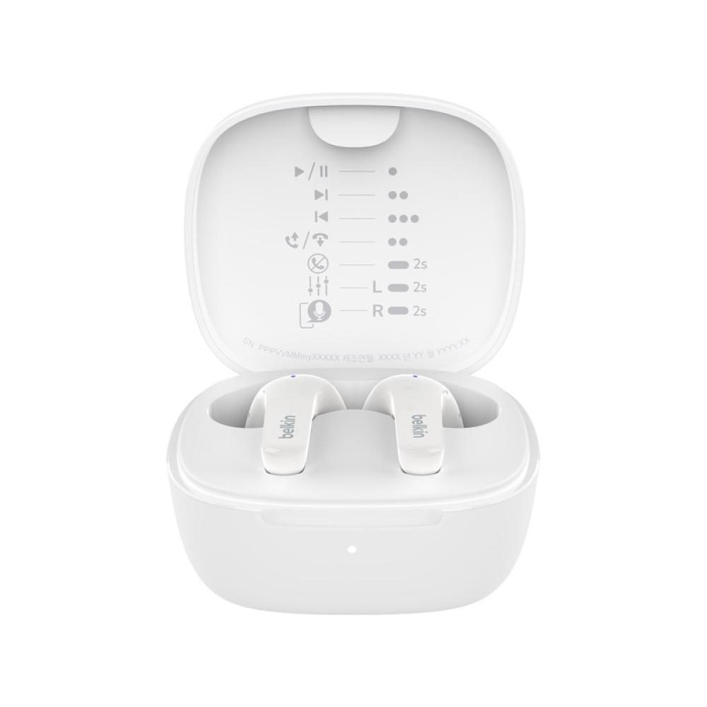 Belkin - SoundForm Motion Auriculares True Wireless Stereo (TWS) Dentro de oído Llamadas/Música/Deporte/Uso diario Bluetooth Bla