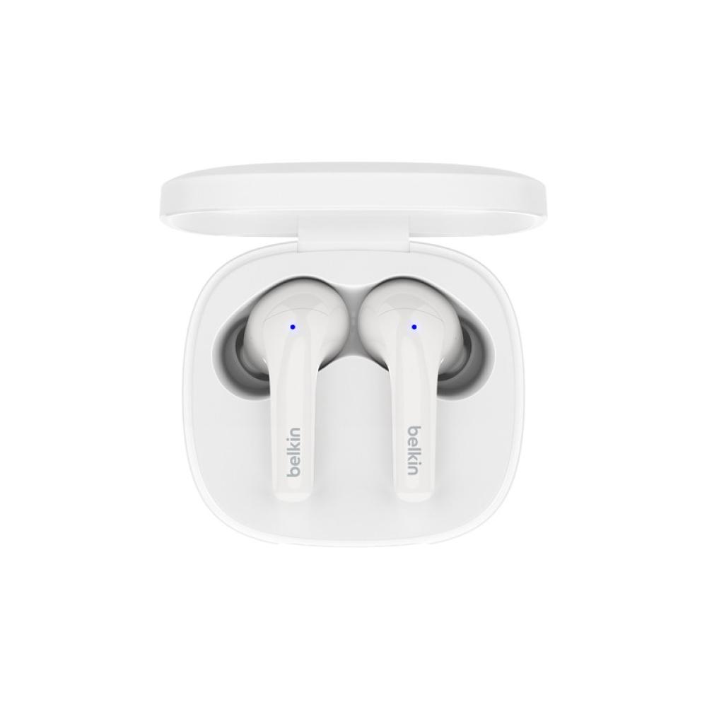 Belkin - SoundForm Motion Auriculares True Wireless Stereo (TWS) Dentro de oído Llamadas/Música/Deporte/Uso diario Bluetooth Bla