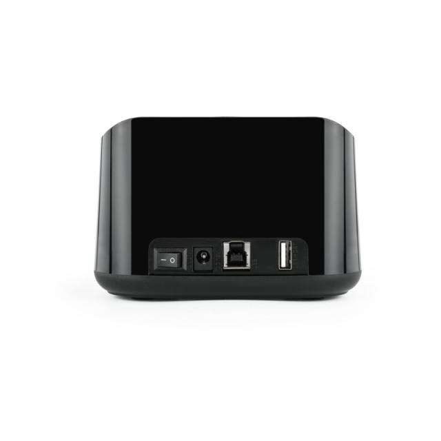 TooQ - DOCK STATION SATA 2.5/3.5 A USB 3.0 CLONE OTB NEGRO