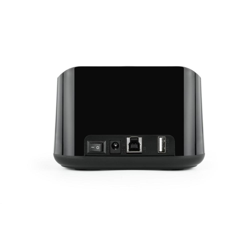TooQ - DOCK STATION SATA 2.5/3.5 A USB 3.0 CLONE OTB NEGRO