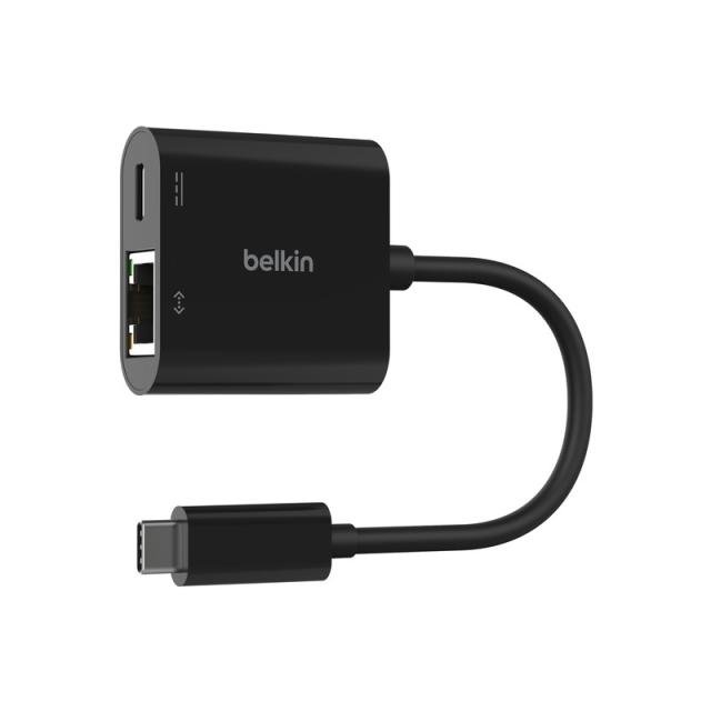 Belkin - INC019BTBK base para portátil y replicador de puertos Alámbrico USB 3.2 Gen 1 (3.1 Gen 1) Type-C Negro