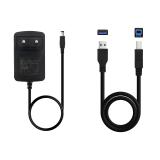 TooQ - DOCK STATION SATA 2.5/3.5 A USB 3.0 CLONE OTB NEGRO