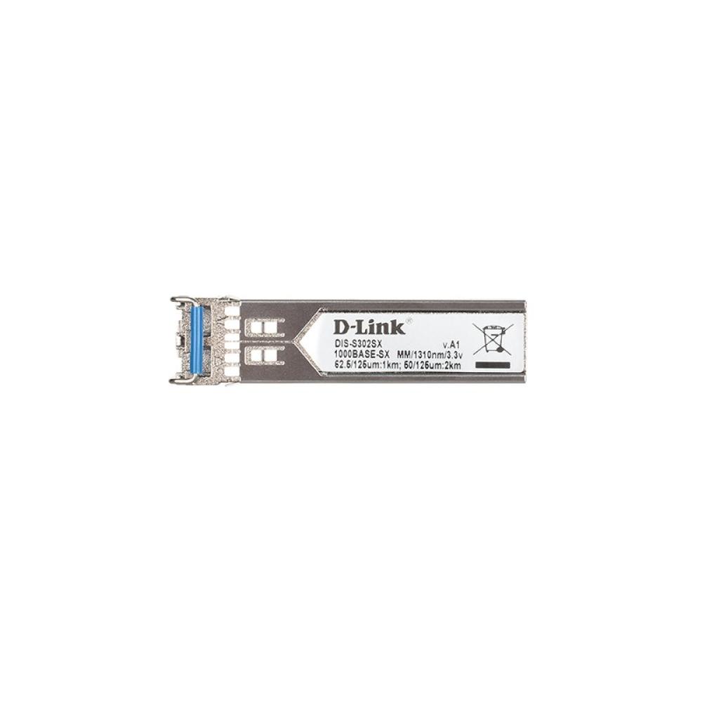 D-Link - DIS-S302SX red modulo transceptor Fibra óptica 1000 Mbit/s mini-GBIC
